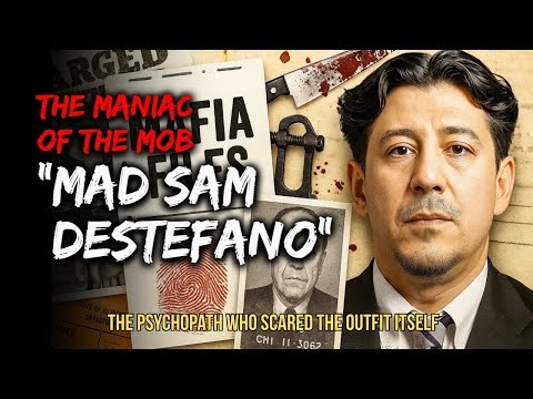 Mad Sam DeStefano: The Maniac of the Mob | True Crime Documentary