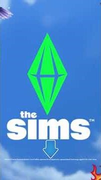 Sims 4- nouveau logo- autres produits .