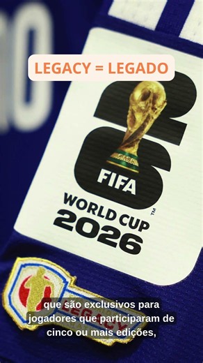 O significado de TODOS os patches da Copa 2026 #copadomundo #shortsfeed