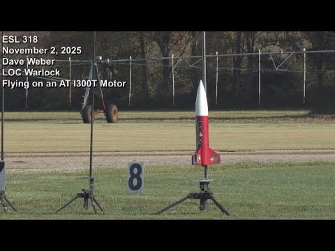 November 2025 Dave Weber, LOC Warlock