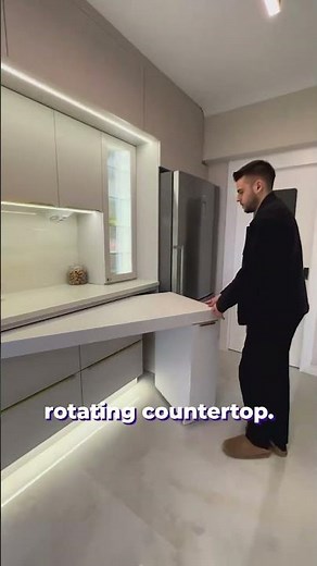 Space-Saving Modular Kitchen Design for Indian Homes