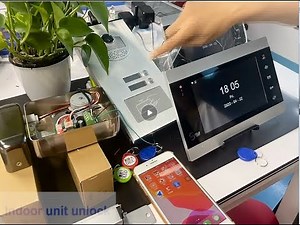 Tuya smart 2/3/4 Units Apartment intercom system Video Door Phone Intercom Kits RFID Card