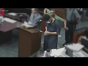 South Carolina father charged with assaulting son's killer during sentencing hearing
