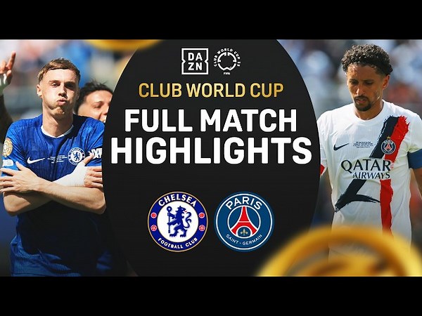 Chelsea vs. PSG Final SHOWDOWN | FIFA Club World Cup Highlights