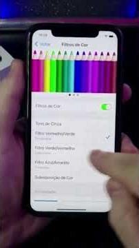 Adjust your iPhone screen colors for better accessibility #Shorts