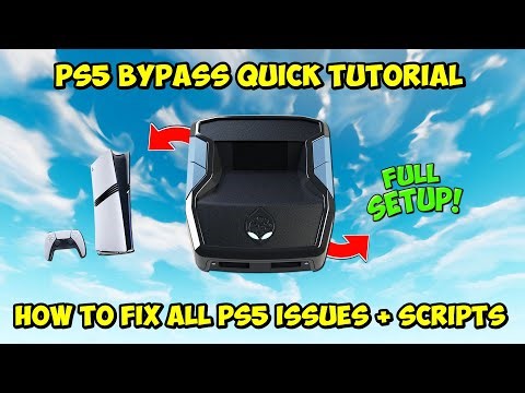 Cronus Zen PS5 Bypass Quick & Easy Fix + Scripts (Updated)