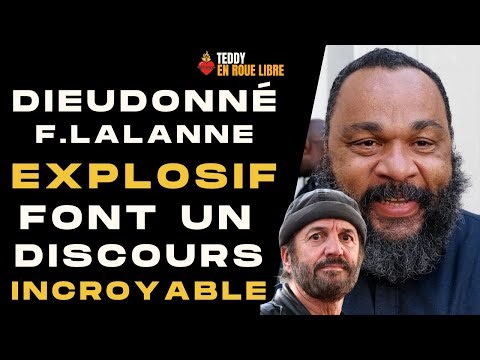 EXPLOSIVE DUO! Dieudonné and Francis Lalanne: The SPEECH the State feared!