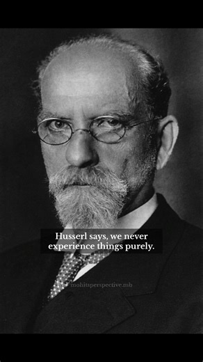 Edmund Husserl Phenomenology