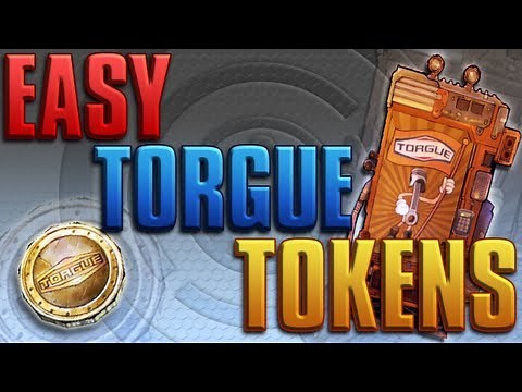 BORDERLANDS 2 | EASY Torgue Tokens!!! Farming Method