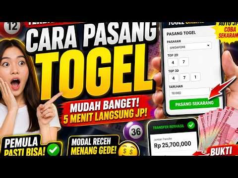 Cara Pasang Togel Online Untuk Pemula Dan Tutorial Pasang Angka Togel Online Terbaru 2026