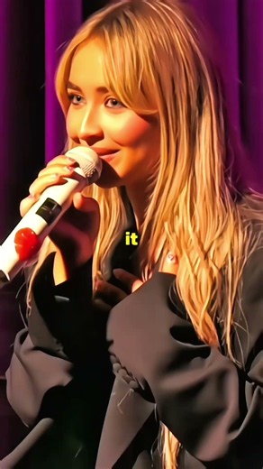 When Sabrina tries not to be nasty in her outros🔥🎤😂💯