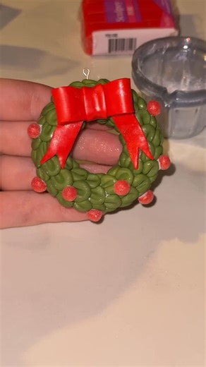 So crafty | Another Christmas ornament done!! I love how this turned out! Comment some ideas for Christmas ornaments you guys want me to make!... | Instagram