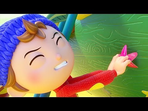 Noddy Toyland Detective | Case of the Blue Wall | Compilation | Full Episodes | Videos For Kids