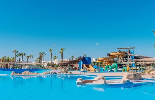 Aquarock, el parque acuático de Menorca