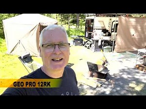 GeoPro 12RK RV Modifications Tour and Review