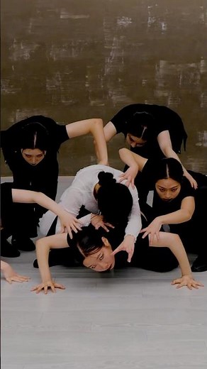 Practical Dance Entrance Exam Month-End Evaluation "Good and Evil" #choreography #dance #shorts