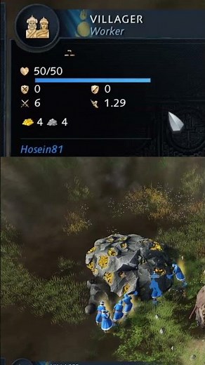 AoE4's 🤯 NEW 4,000 Resource: It Gathers Gold & Stone SIMULTANEOUSLY #dynastiesoftheeast #aoe4