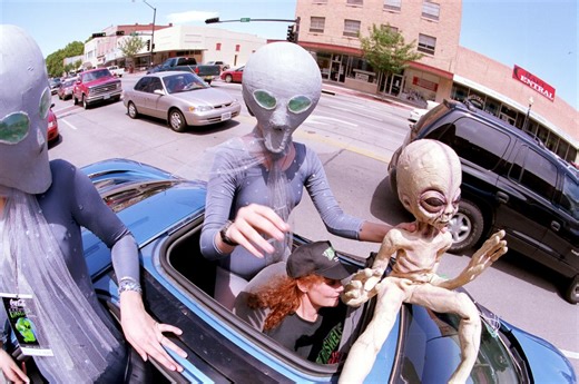 From Roswell To Aztec, New Mexico Has Hella Aliens