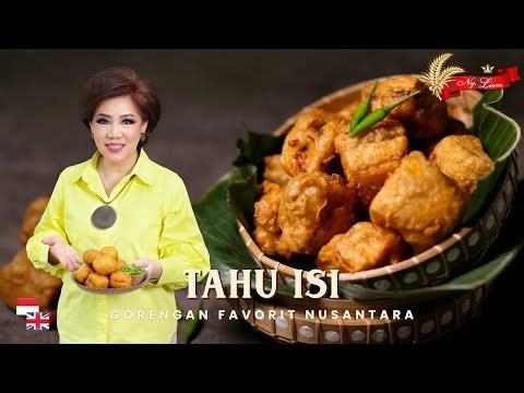 HARUS COBA!! Tahu Isi Ketumbar, WANGI, CRISPY, DIJAMIN NAGIH!