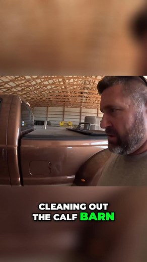 A glimpse into the daily routines of a farm! From operating a skid steer to cleaning the barn and checking on the calves and soybean crops, it's a day full of hard work and rewarding moments. #FarmLife #SkidSteer #BarnCleaning #Calves #Soybeans #Agriculture | Siegler Dairy Farm