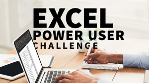 Excel Power User Challenge Online Class | LinkedIn Learning, formerly Lynda.com