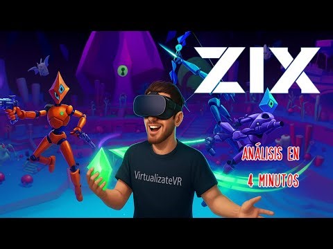 🔴 4-Minute Review | ZIX VR on Meta Quest 3 and Steam VR (Early Access)