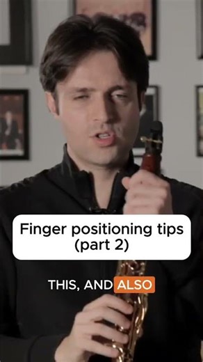 How to have great fingering technique on #clarinet