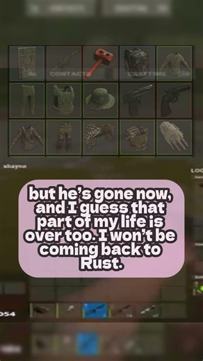 ❤️‍🩹goodbye guys , goodbye rust ❤️‍🩹 #rust #rustgame #rustpvp #rustraid #rustshorts
