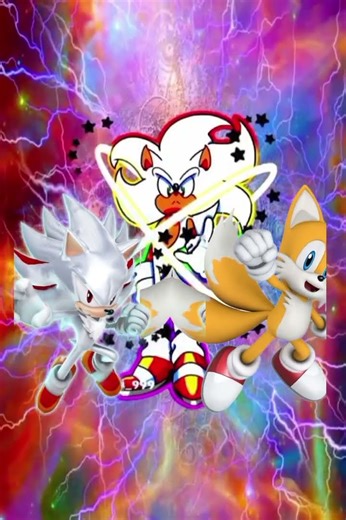 #edit HYPER SHADIC VS ALL SONIC UNIVERSE