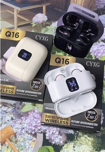 Redefining British everyday elegance From city shopping to countryside walks, switch styles without switching cases. Magnetic clip-on design stays put. Battery level display. Two pairs of earphones, one smart package. #BritishStyle #UKLifestyle #ModernLiving #UKInnovation #WirelessEarbuds