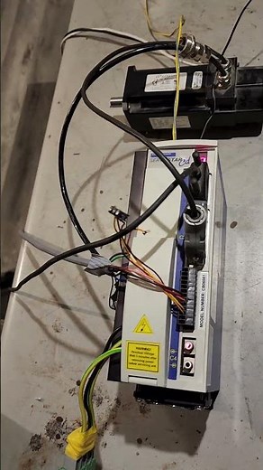 Kollmorgen servostar CB06561 Test @ ABG Tronic Inc