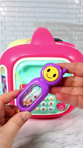 핑크퐁 피젯토이 피젯보드 장난감 Big Fidget Board Cube Toys Satisfying with Unboxing & Review Toy ASMR