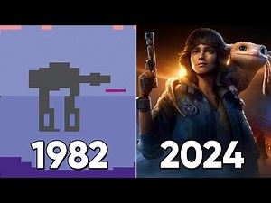 Evolution of Star Wars Games (1982-2024)