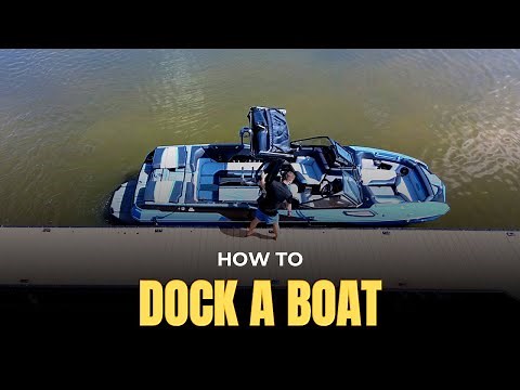 How to Dock a Boat: A Step-by-Step Guide for New Boaters | Boating Tips & Tricks
