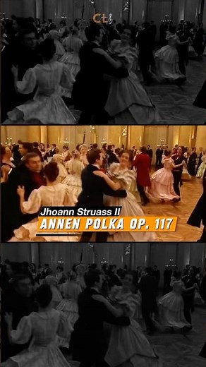 Johann Strauss II - Annen Polka Op. 117 #struass#waltzdance