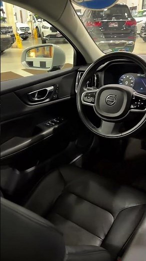 The Volvo S60 T5 is actually a SHARP car! #volvo