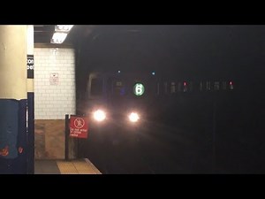 IRT Lexington Ave Line: (4) (5) (6) Train Action @ Fulton Street (R62A, R142, R142A)