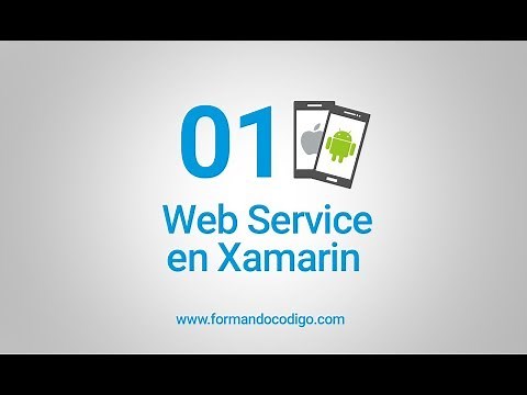 1. Web Service en Xamarin con PHP y MySQL - Presentación