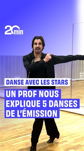Quentin Sassolas, professeur de danse, décrypte 5 danses emblématiques de Danse avec les stars : samba, cha-cha, paso doble, jive… Techniques, rythmes et astuces pour tout comprendre avant les prestations des célébrités, ce vendredi à partir de 21h10 sur TF1. ➡️ https://www.20min.fr/ag5 | 20 Minutes