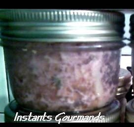 Recette de pâté de campagne en bocal maison