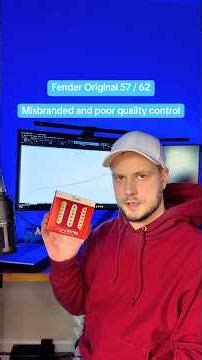 @fender what gives bro #guitarpickup #pickupwinding #guitarscience #guitartone