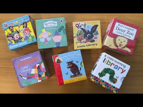 Little Library Book Box Sets: Collection of your Favourite Books! Read Aloud for Children & Toddlers