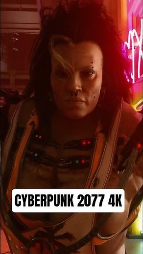 Hyper-realistic Cyberpunk 2077 #cyberpunk2077