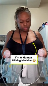 I'm a human milking machine, producing 29 ounces of milk 🍼 | Four Nine Looks