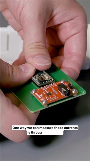 How do you measure electrical currents in the human body?