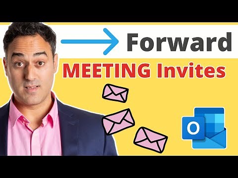 Learn How to Forward a Meeting Invite in Outlook