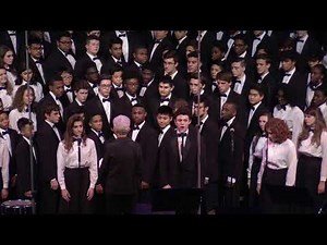 UDHS 2018 Winter Concert - Concert Choir - O Holy Night