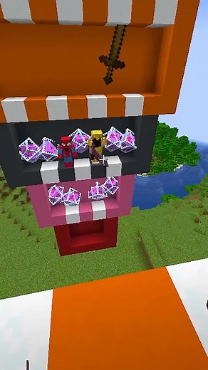 Minecraft, but where is the item Test of strength at the end! #minecraft #minecraftedit #minecraftmemes | Knoxy the Gamer | Facebook