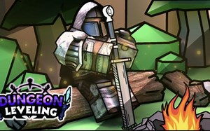 ROBLOX特别好玩的地牢游戏｜Dungeon Leveling ｜地牢升级