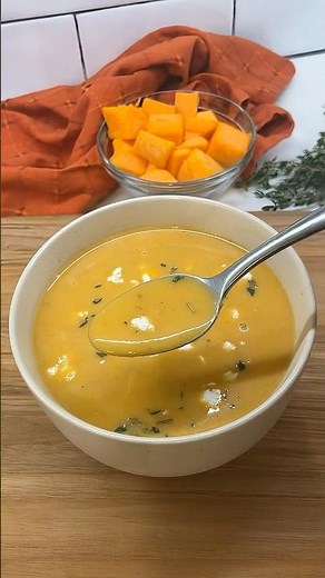 Butternut Squash Sweet Potato Soup